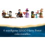 Lego Harry Potter Ollivanders y Túnicas de Madame Malkin Juguete con Tienda de Varitas del Callejón Diagon, Regalo para Niñas y