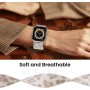Delidigi 4 Piezas Trenzada Correas Compatibles con Apple Watch 40mm 44mm 46mm 42mm 45mm 41mm 38mm 49mm, Correa de Reemplazo