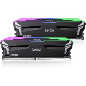 Lexar ARES RGB DDR5 RAM 32GB Kit (2x16GB) 6400MHz, DRAM Memoria 288-Pin U-DIMM, Memoria de computadora juegos para XMP 3.0/AMD