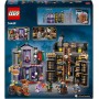 Lego Harry Potter Ollivanders y Túnicas de Madame Malkin Juguete con Tienda de Varitas del Callejón Diagon, Regalo para Niñas y