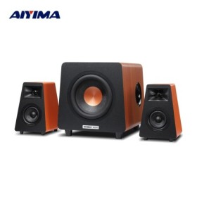 AIYIMA-altavoz Bluetooth de 2,1 canales + Subwoofer 800X, altavoces de