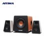 AIYIMA-altavoz Bluetooth de 2,1 canales + Subwoofer 800X, altavoces de