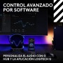 Logitech G Astro A50 LIGHTSPEED para gaming Auriculares inalámbricos + estación base (Gen 5), PRO-G GRAPHENE, cambio entre 3