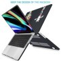 Funda Redlai para MacBook M4 2025 Pro 13 14 16 pulgadas A2251 A2141 20