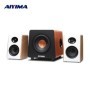 AIYIMA-altavoz Bluetooth de 2,1 canales + Subwoofer 800X, altavoces de