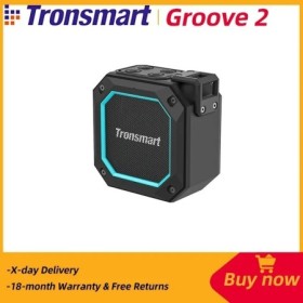 Tronsmart Groove 2 Speaker Bluetooth Speaker with True Wireless Stereo