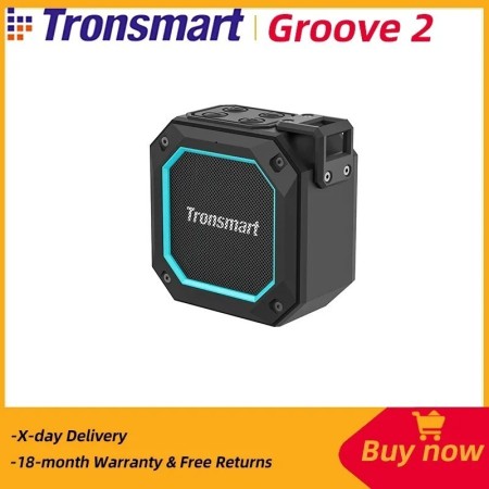 Tronsmart Groove 2 Speaker Bluetooth Speaker with True Wireless Stereo