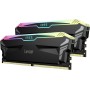 Lexar ARES RGB DDR5 RAM 32GB Kit (2x16GB) 6400MHz, DRAM Memoria 288-Pin U-DIMM, Memoria de computadora juegos para XMP 3.0/AMD