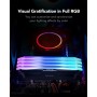 Lexar ARES RGB DDR5 RAM 32GB Kit (2x16GB) 6400MHz, DRAM Memoria 288-Pin U-DIMM, Memoria de computadora juegos para XMP 3.0/AMD
