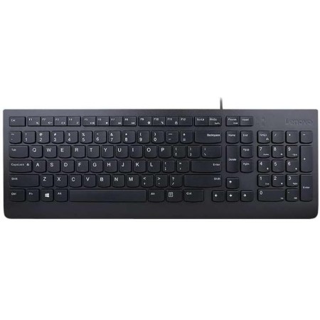 Lenovo Teclado 4Y41C68674 QWERTY Español Negro Multicolor