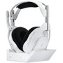 Logitech G Astro A50 LIGHTSPEED para gaming Auriculares inalámbricos + estación base (Gen 5), PRO-G GRAPHENE, cambio entre 3