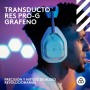 Logitech G Astro A50 LIGHTSPEED para gaming Auriculares inalámbricos + estación base (Gen 5), PRO-G GRAPHENE, cambio entre 3