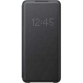Samsung - Funda LED View para Galaxy S20 Ultra, negro