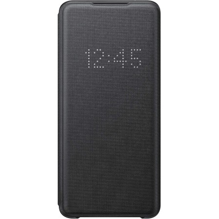 Samsung - Funda LED View para Galaxy S20 Ultra, negro