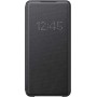 Samsung - Funda LED View para Galaxy S20 Ultra, negro