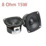 AIYIMA 2 uds altavoces portátiles de Audio 3 pulgadas 4 8 Ohm 15W alta