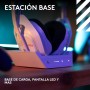 Logitech G Astro A50 LIGHTSPEED para gaming Auriculares inalámbricos + estación base (Gen 5), PRO-G GRAPHENE, cambio entre 3