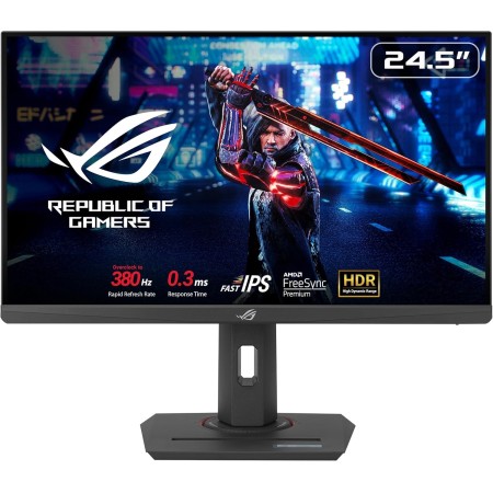 ASUS ROG Strix XG27ACS - Monitor Gaming de 27 Pulgadas 2560x1440, 180 Hz, 1 ms (GTG), Fast IPS, Extreme Low Motion Blur Sync,