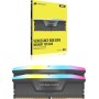 CORSAIR Vengeance RGB DDR5 RAM 32GB (2x16GB) 6400MHz CL32 AMD Expo Intel XMP iCUE Memoria de Ordenador Compatible – Gris