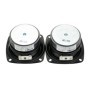 AIYIMA 2 uds altavoces portátiles de Audio 3 pulgadas 4 8 Ohm 15W alta