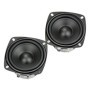 AIYIMA 2 uds altavoces portátiles de Audio 3 pulgadas 4 8 Ohm 15W alta