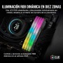 CORSAIR Vengeance RGB DDR5 RAM 32GB (2x16GB) 6400MHz CL32 AMD Expo Intel XMP iCUE Memoria de Ordenador Compatible – Gris