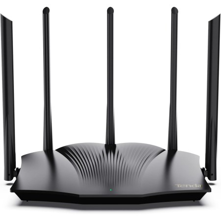 Tenda AC6 Router Inalámbrico Inteligente de Doble Banda (AC1200, 4 Puertos Megabit, WiFi Inteligente, Ahorro de Energía, 4x 5dBi
