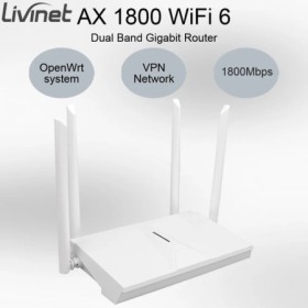 Enrutador de alta calidad de 1800Mbps openwrt vpn de doble banda gigab