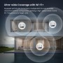 Tenda AC6 Router Inalámbrico Inteligente de Doble Banda (AC1200, 4 Puertos Megabit, WiFi Inteligente, Ahorro de Energía, 4x 5dBi