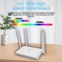 Enrutador de alta calidad de 1800Mbps openwrt vpn de doble banda gigab