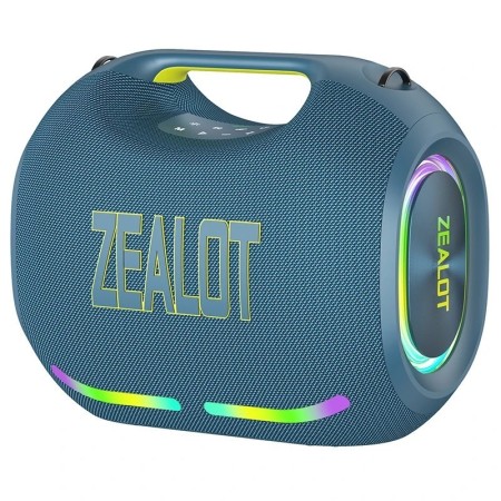 ZEALOT-ZE21 250W gran potencia TWS inalámbrico Subwoofer Altavoz Bluet