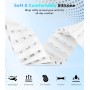 Astorgos Correas Ocean Compatible con Apple Watch Ultra2/Ultra 49mm,S10 46mm,9/8/7 45mm,SE2/SE/6/5/4 44mm,3/2/1 42mm,Correa de