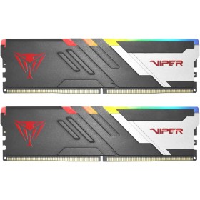 Patriot Viper Venom RGB DDR5 RAM 32GB (2X16GB) 6000MT/s CL30 UDIMM Desktop Gaming Memory Kit - PVVR532G600C30K