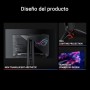 ASUS ROG Swift OLED PG32UCDM - Monitor Gaming 4K QD-OLED de 32 Pulgadas, 240 Hz, 0,03 ms (GTG), G-Sync, disipador térmico