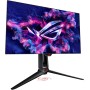 ASUS ROG Swift OLED PG32UCDM - Monitor Gaming 4K QD-OLED de 32 Pulgadas, 240 Hz, 0,03 ms (GTG), G-Sync, disipador térmico