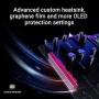 ASUS ROG Swift OLED PG32UCDM - Monitor Gaming 4K QD-OLED de 32 Pulgadas, 240 Hz, 0,03 ms (GTG), G-Sync, disipador térmico