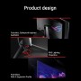 ASUS ROG Swift OLED PG32UCDM - Monitor Gaming 4K QD-OLED de 32 Pulgadas, 240 Hz, 0,03 ms (GTG), G-Sync, disipador térmico