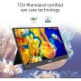 ASUS ZenScreen MB16AHV Monitor portátil, 15,6 Pulgadas, Full HD, IPS, HDMI, USB Type-C, Filtro de luz Azul, Superficie