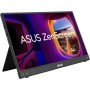 ASUS ZenScreen MB16AHV Monitor portátil, 15,6 Pulgadas, Full HD, IPS, HDMI, USB Type-C, Filtro de luz Azul, Superficie
