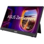 ASUS ZenScreen MB16AHV Monitor portátil, 15,6 Pulgadas, Full HD, IPS, HDMI, USB Type-C, Filtro de luz Azul, Superficie