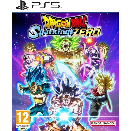 Bandai Namco Videojuego Playstation 5 Dragon Ball: Sparking Zero - Marca EAN: 3391892031799
