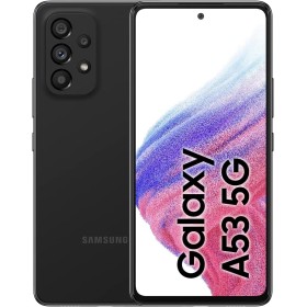 SAMSUNG A536B/DS Galaxy A53 5G, Dual, 128GB 6GB RAM, Awesome Black (Reacondicionado)