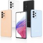 SAMSUNG A536B/DS Galaxy A53 5G, Dual, 128GB 6GB RAM, Awesome Black (Reacondicionado)