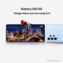 SAMSUNG A536B/DS Galaxy A53 5G, Dual, 128GB 6GB RAM, Awesome Black (Reacondicionado)