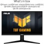 Asus TUF Gaming VG279QM - Monitor Gaming de 27" FullHD (1920x1080, Fast IPS, 16:9, HDMI x2, Display Port x1, USB, 280Hz, 1ms