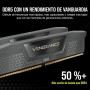 CORSAIR VENGEANCE DDR5 32GB (2x16GB) DDR5 6000MHz CL36 AMD EXPO Intel XMP iCUE Memoria de Ordenador Compatible - Gris