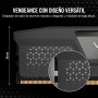 CORSAIR VENGEANCE DDR5 32GB (2x16GB) DDR5 6000MHz CL36 AMD EXPO Intel XMP iCUE Memoria de Ordenador Compatible - Gris