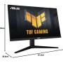 Asus TUF Gaming VG279QM - Monitor Gaming de 27" FullHD (1920x1080, Fast IPS, 16:9, HDMI x2, Display Port x1, USB, 280Hz, 1ms