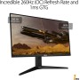 ASUS Monitor de juegos TUF Gaming VG27AQML1A 27" (QHD (2560x1440), overclock de hasta 260Hz (240Hz nativo), ELMB Sync, FreeSync