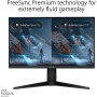 ASUS Monitor de juegos TUF Gaming VG27AQML1A 27" (QHD (2560x1440), overclock de hasta 260Hz (240Hz nativo), ELMB Sync, FreeSync